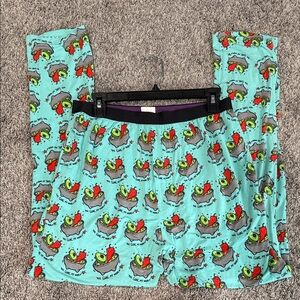 MeUndies Aqua Avocado & Tomato Lounge Set